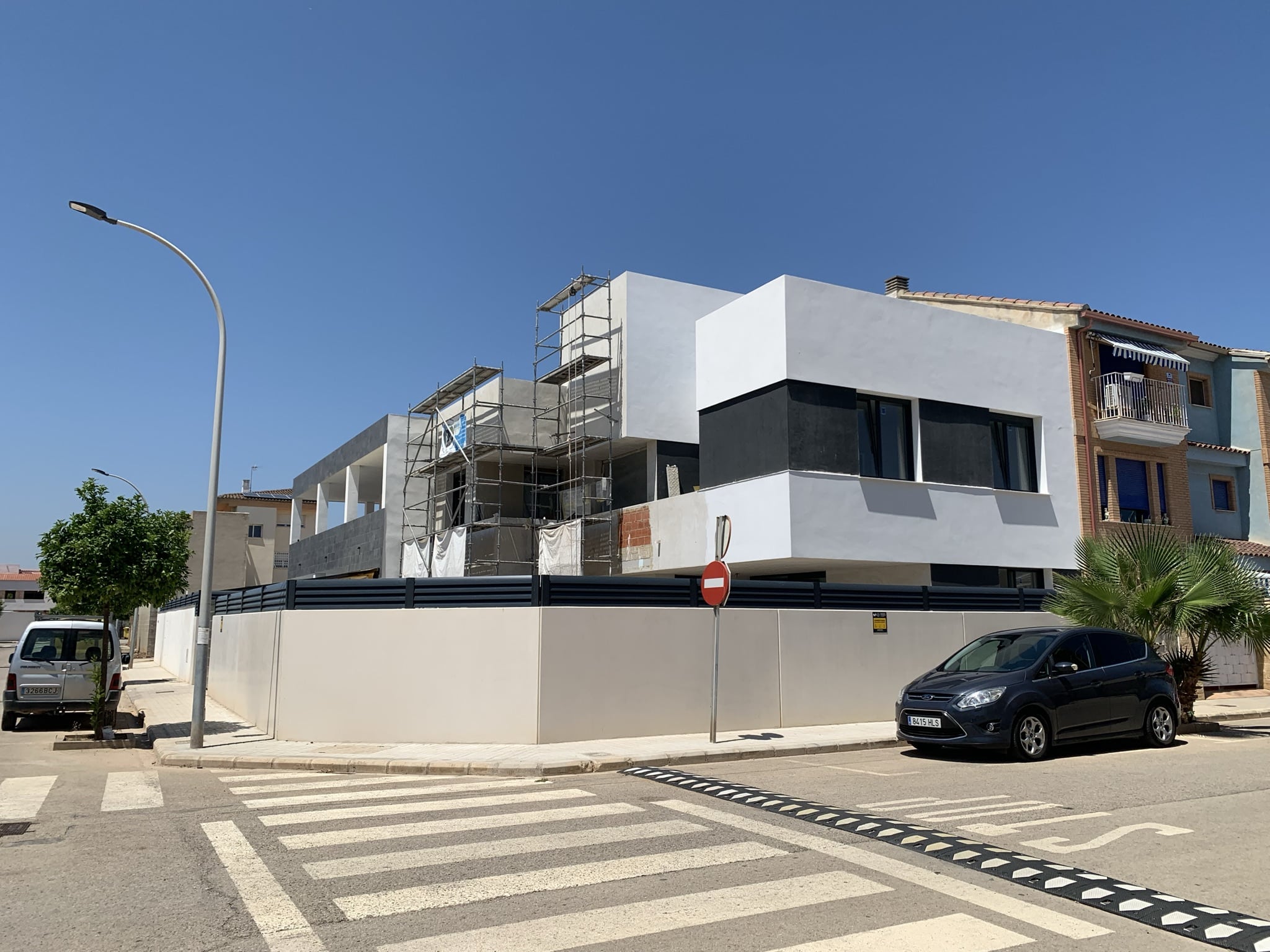 Aislamiento y protección antihumedad en vivienda unifamiliar